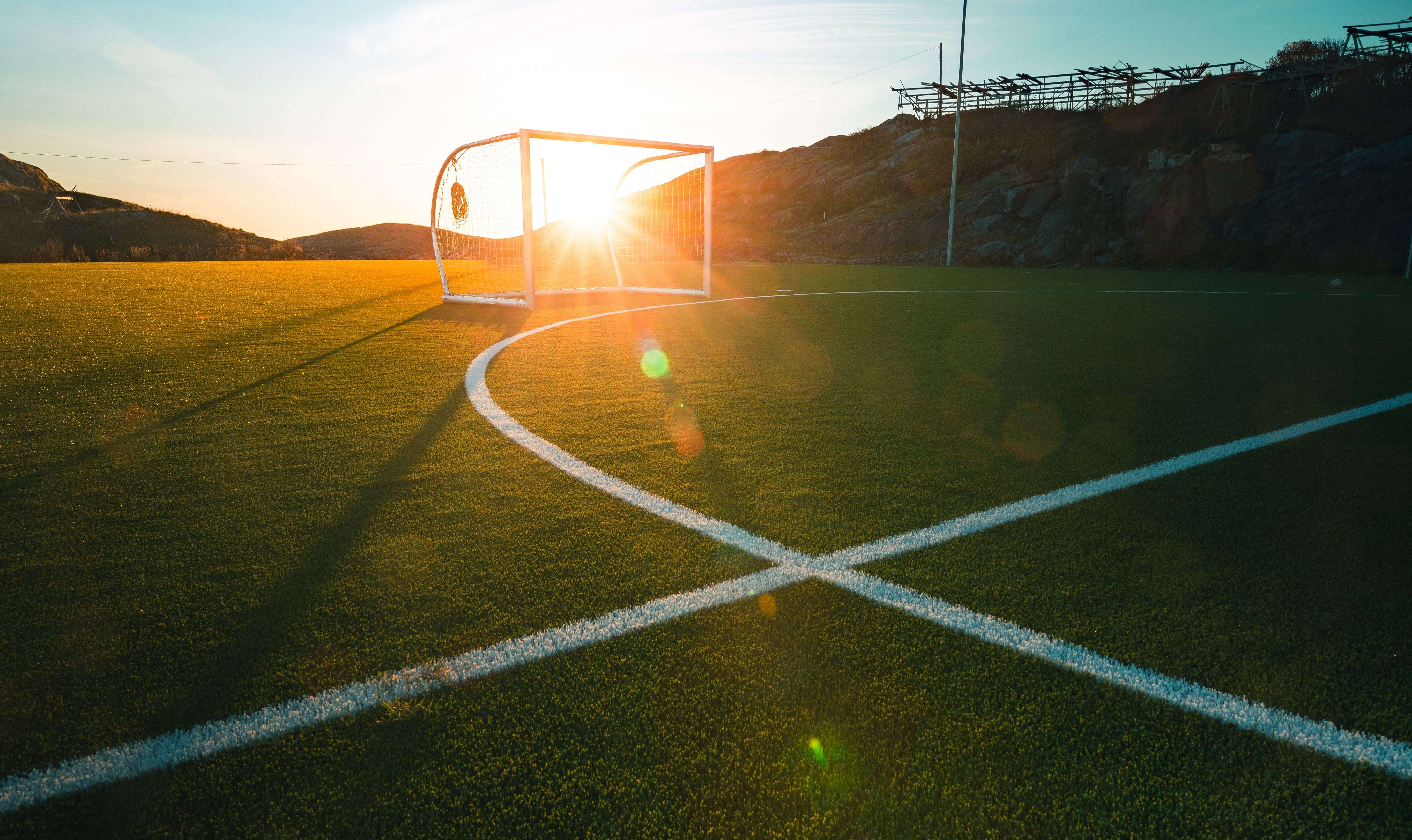 Sports facility illustration